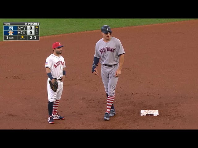 aaron judge jose altuve height