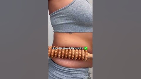 Mr. Woodware Straight Roller Helps Stimulates Fat Cells.