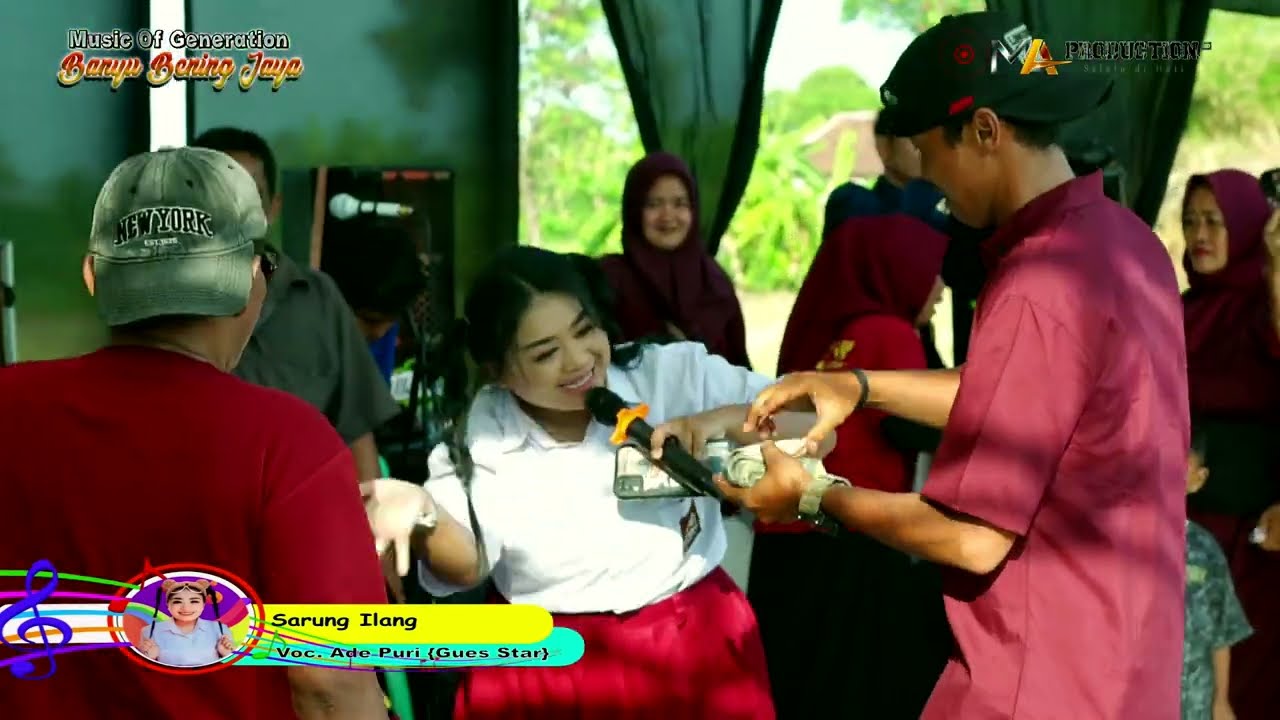 20 SARUNG ILANG🔛MUSIC OF GENERATION🎶BANYU BENING JAYA🎶04 OKTOBER 2025
