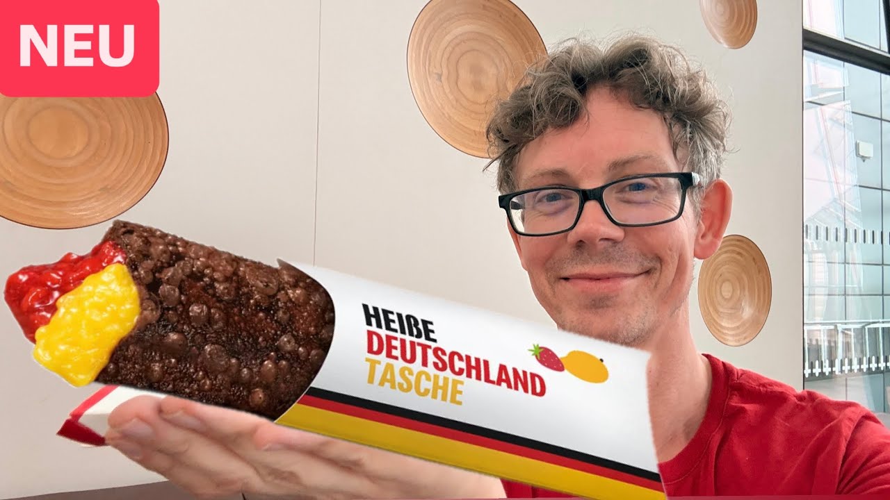 ★30s★40s★SAFE T FLAP★BIG MAC★SANFORIZE McDonald's Hot Germany Bag tested with strawberry and mango. - YouTube