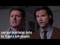 sam and dean being dorks for 5 and a half minutes