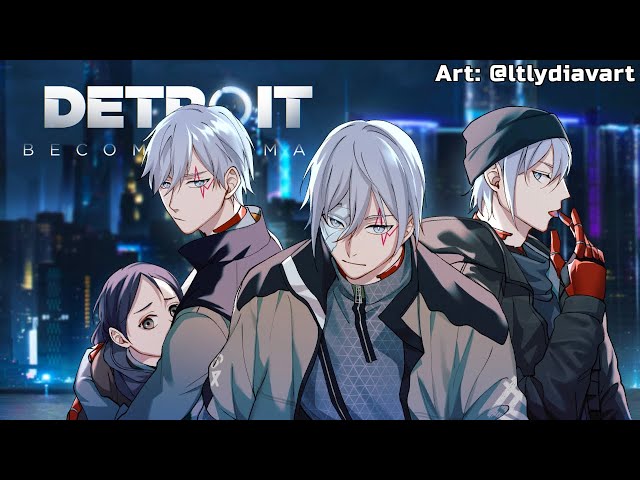 【Detroit: Become Human】 It's All Coming Together 【NIJISANJI EN | Fulgur Ovid】のサムネイル