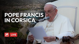 Pope Francis in Corsica | Holy Mass | December 15th, 2024 | Full homily
