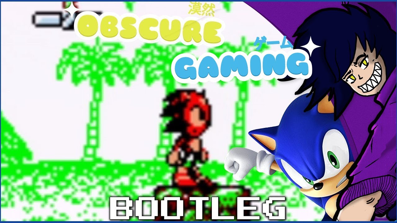 Game Boy / GBC - Sonic Adventure 8 (Bootleg) - Special Screens - The  Spriters Resource