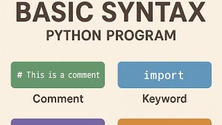Python Basics Explained with Syntax | Complete Beginner Guide (part- 2) Basic Python Syntax For Beginners Episode 2