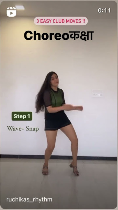 Three Easy Club Moves | Learn Party Moves #dancetutorial  #club #easysteps