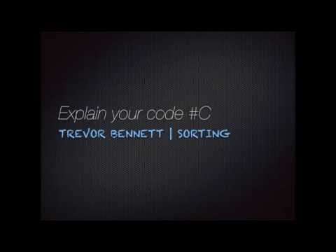 bubble sorting Explained !!! In C