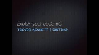 bubble sorting Explained !!! In C