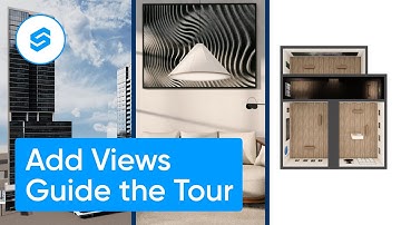 Master Predefined Views in Shapespark: Walk, Orbit & Top