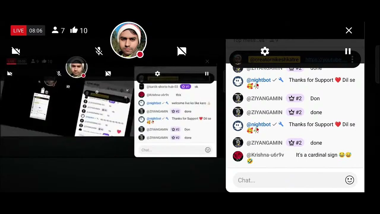 ज़िन्दगी में परेशानी बहुत है बस कठिनाइयों का सामना करना बाकि है 🥹