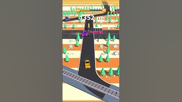 traffic run game play level 100 ||Android ios || #shorts