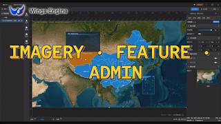 Lesson 3: Imagery, Features & Administrative Division Settings