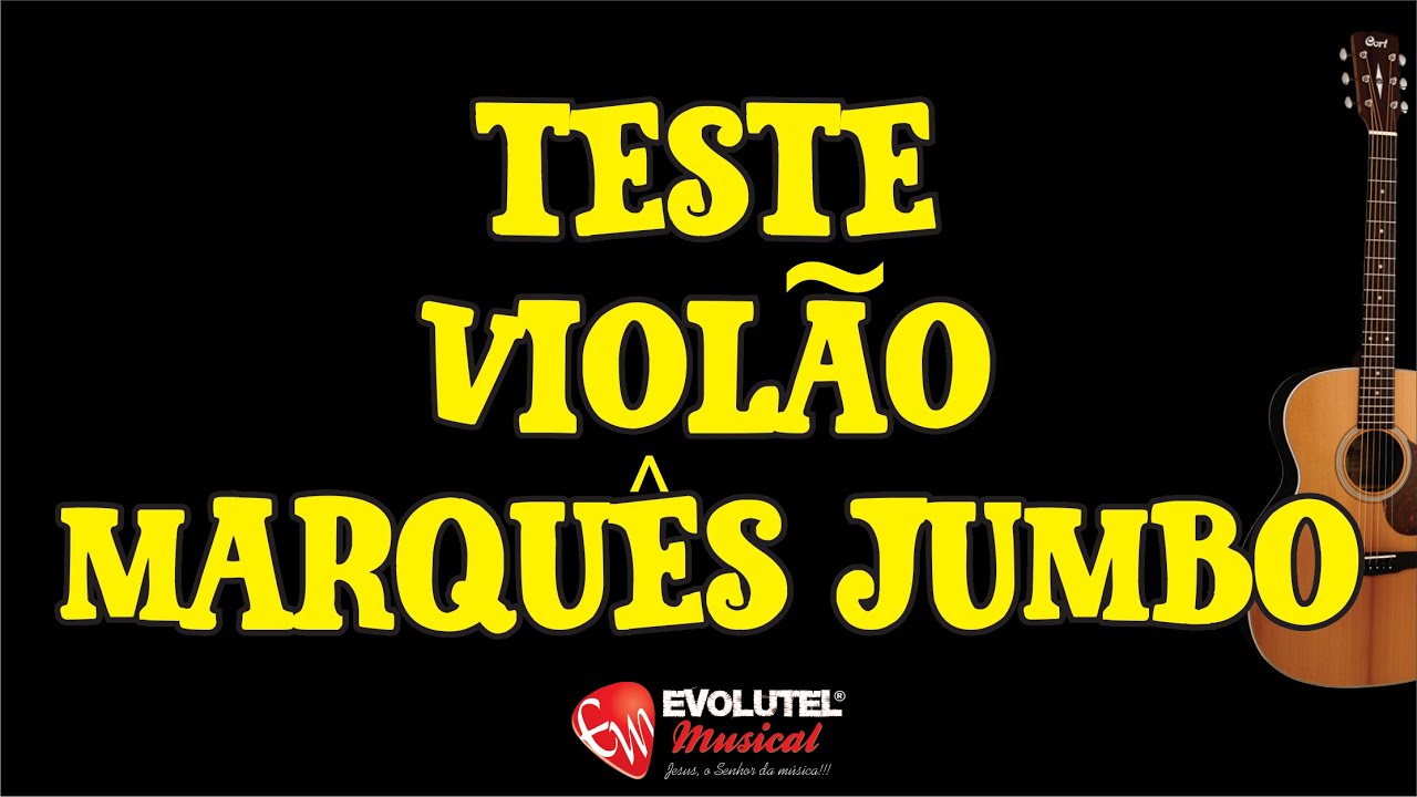 Review / teste Violão Jumbo Marquês VA-209 VS - evolutelmusical.com.br