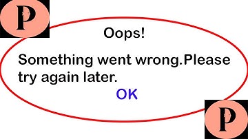 Fix POF App Oops Something Went Wrong Error | Fix POF went wrong error | PSA 24