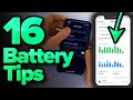 16 iPhone Battery Tips That Really Work! [2021]