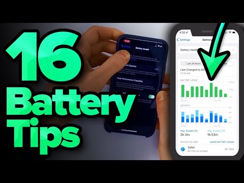 वीडियो: आईफोन की बैटरी लाइफ कैसे बढ़ाएं