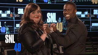 SNL's Aidy Bryant and Host Kevin Hart Fall in Love - Saturday Night Live