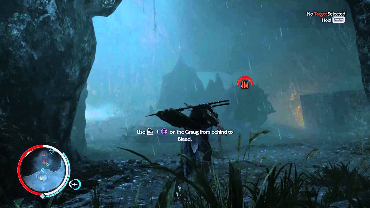 Middle-earth: Shadow of Mordor: Hunting A Horned Graug - YouTube.