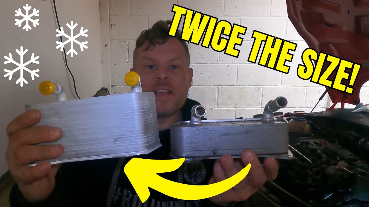 DSG COOLER UPGRADE AND REPLACMENT !!!!