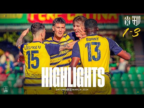 Ternana Parma Goals And Highlights