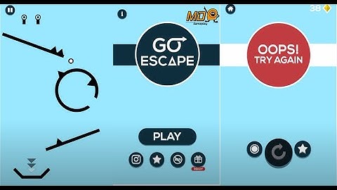 Go Escape! - Gameplay IOS & Android