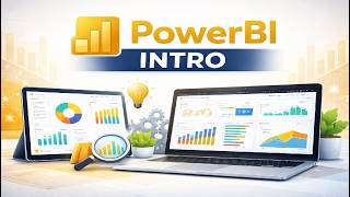 Power BI Introduction | Beginner’s Guide to Data Visualization / Data Engineering