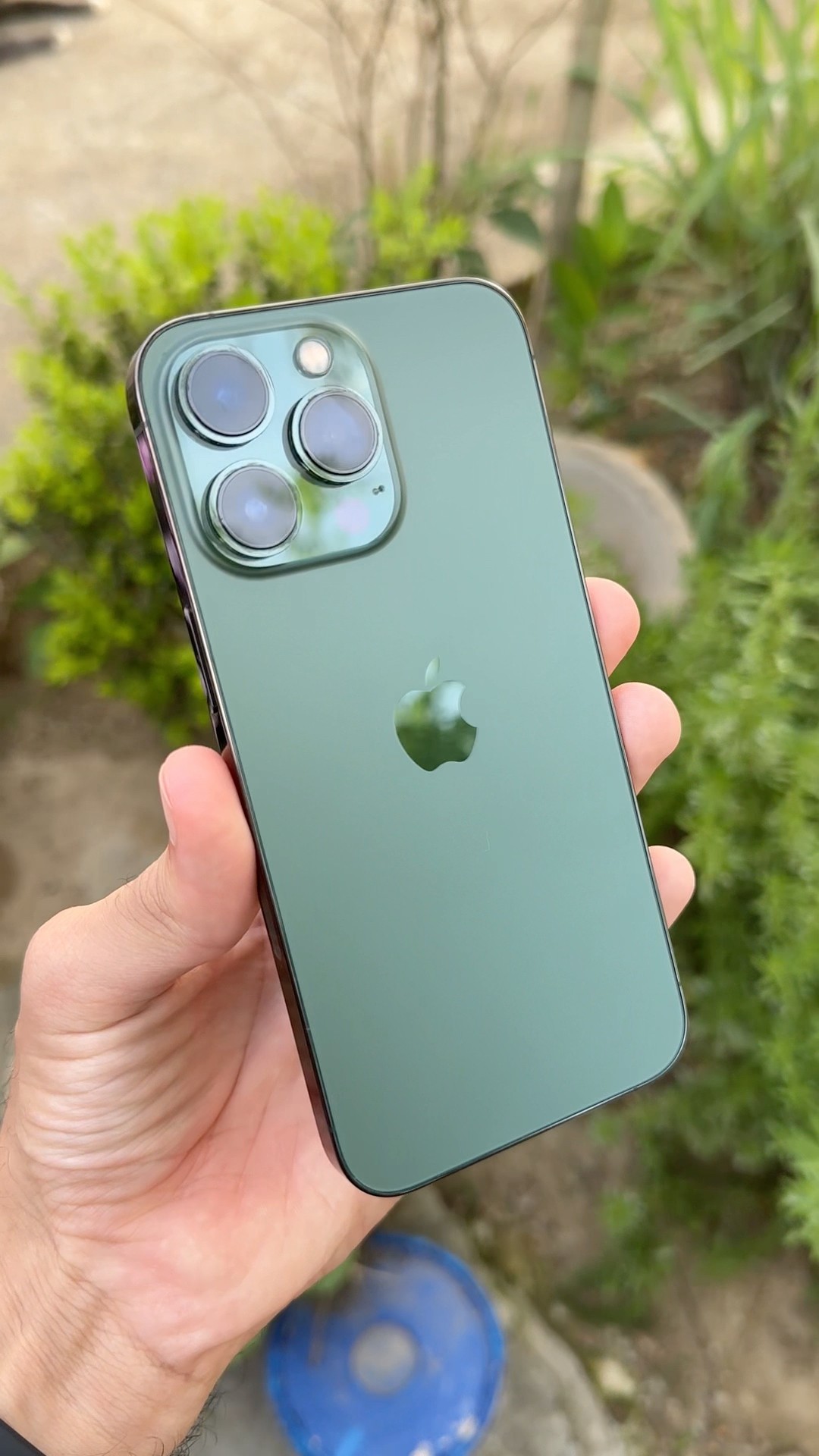 Green iPhone 13 Pro in 2026 😍 STILL BEAUTIFUL! #iphone13pro