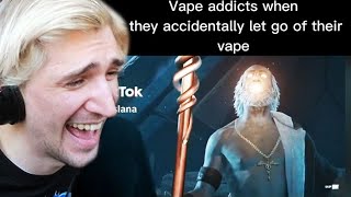 XQC DIES LAUGHING AT HILARIOUS TIKTOKS