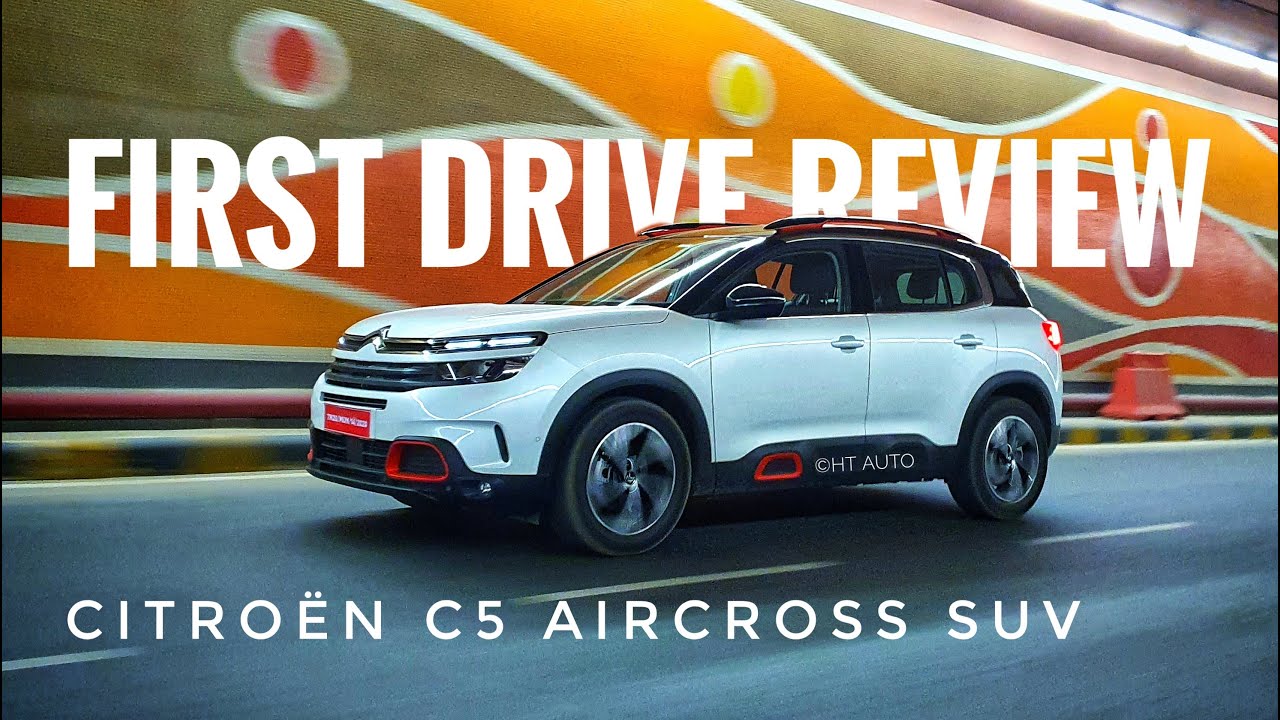 Citroën C5 Aircross test drive - Practical Caravan