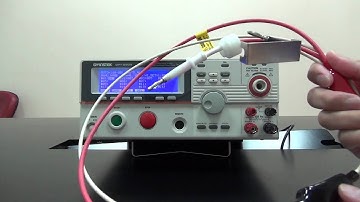 GW Instek - GPT-9000 Series Safety Tester Basic Operation