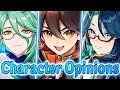 Everyone&#39;s OPINION on Gaming! | ft. Baizhu, Xianyun, Xingqiu, Xinagling | Genshin Impact voice lines