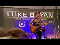 Luke Bryan, Hartford CT, 2017, VIP