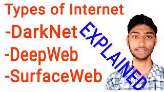 Types of Internet! Explained in Bhojpuri! Dark Net | Surface Net | Deep Net screenshot 3