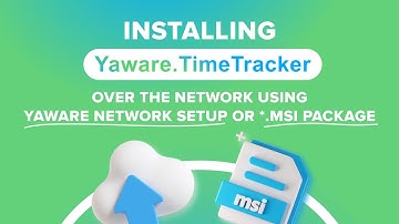 How To Install Yaware.Timetracker via an Internal Network.