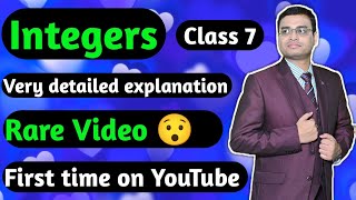 🌿🌹Integers for Class 7🌿🌹🌿Integers for Class 6🌹🌿 #trending #viralvideo #viralvideos #yt #video #maths