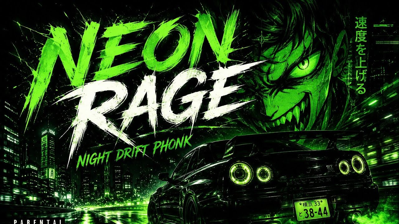 Neon Rage NEON RAGE // NIGHT DRIFT PHONK - YouTube