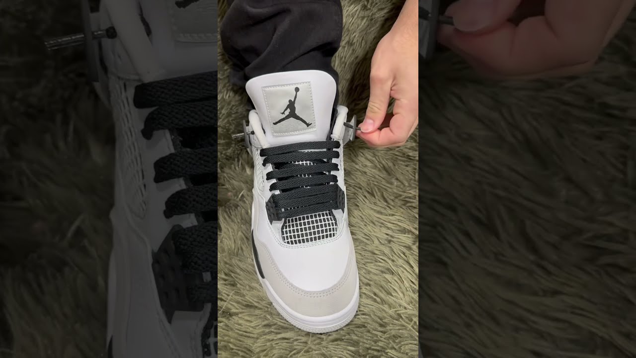 Craziest Jordan 4 Lace Style 