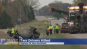Identities Released In Double Fatal Crash Between Semi, Passenger Car