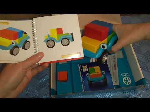 Смарт тачка Bondibon. Развивающие игры и головоломки для малышей Смарт тачка Bondibon. Развивающие игры и головоломки для малышей