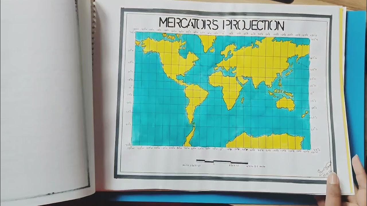 Geography honours 1st semester Practical note book 📚 YouTube