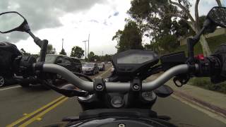 2014 Yamaha FZ-09 Full Review and V-Log