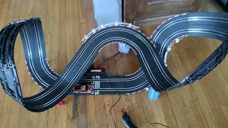 Carrera Go!!!🏎️ Double Hyper Loop💯🤯 #carrera #slotcar #slotcarsareback