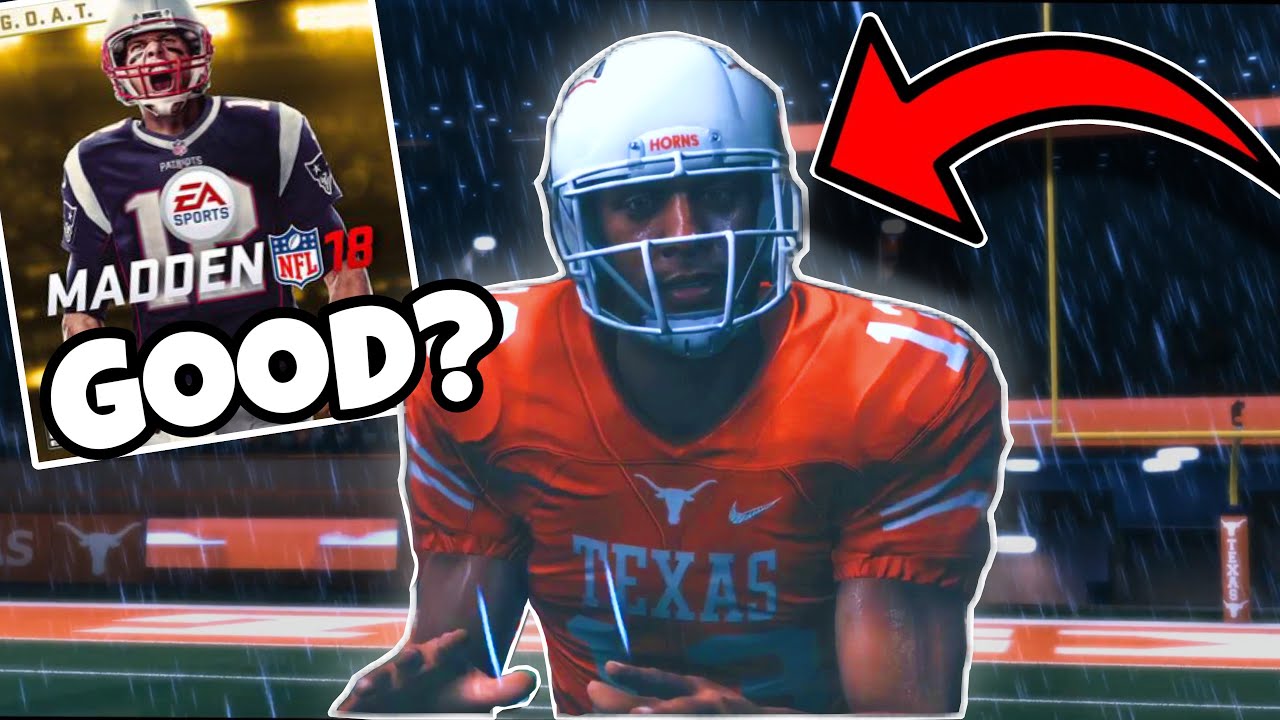 I Played Madden 18 in 2025… and it was perfect.