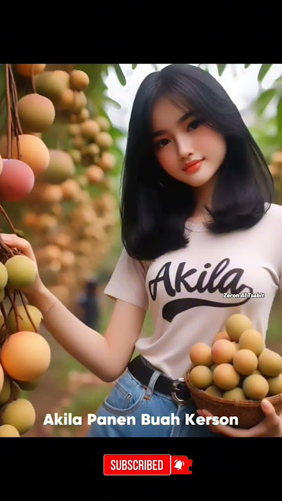 Nayla Cantik Petik Buah Karonda #fypシ #viral #shortvideo