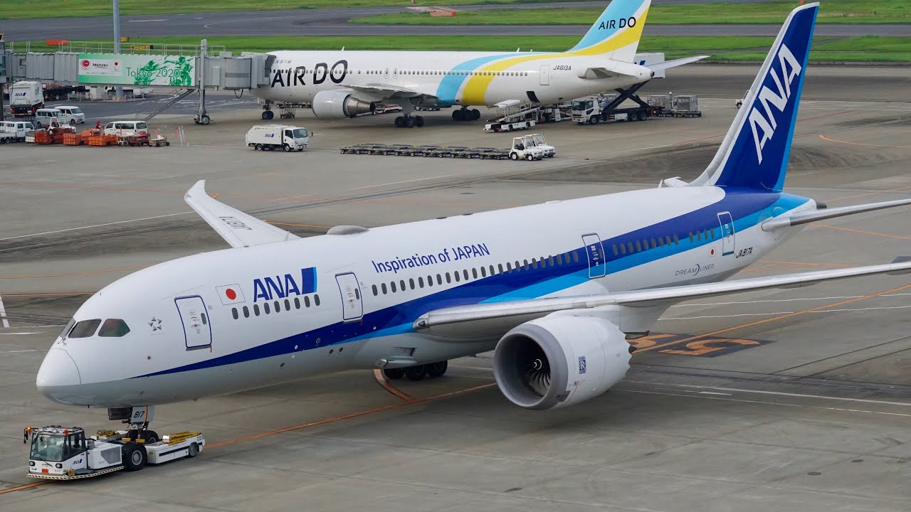 機内放送】NH41便 大阪/伊丹行 機内アナウンス B787-8 高音質 ① / ANA