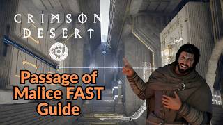 Passage of Malice | Abyss Puzzle Solution FAST | Crimson Desert Guide