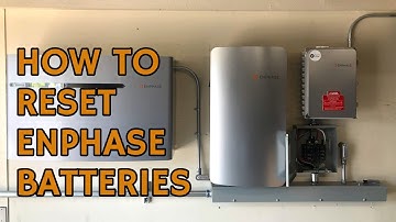 Reset Enphase Batteries with IQ System Controller Step-by-Step Guide