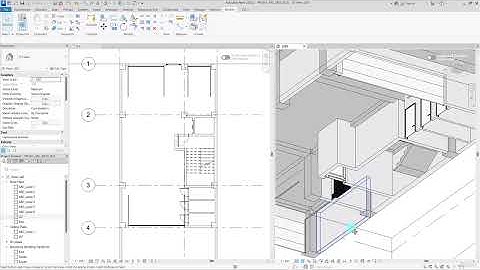 3   Interference Check   Detect & Resolve Wall vs Structure Conflicts