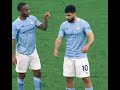 Sterling apologises to Aguero for stealing his Goal 🤬 #SHORTS