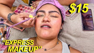 The Upside Down Makeup Artist 🙃
